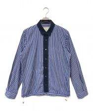 sacai (サカイ) Cotton Poplin Shirt ブルー サイズ:3