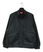 SUPREMEシュプリーム）の古着「Raglan utility jacket」｜ブラック