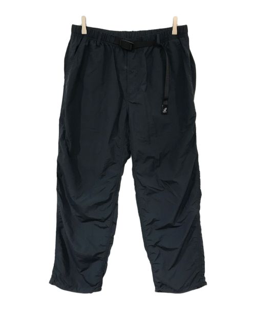GRAMICCI（グラミチ）GRAMICCI (グラミチ) ナイロン パッカブル トラックパンツ ブラック サイズ:ASIA XLの古着・服飾アイテム
