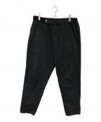 Graphpaperグラフペーパー）の古着「STRETCH TYPEWRITER COOK PANTS」｜グレー