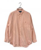 RALPH LAURENラルフローレン）の古着「ボタンダウンシャツ」｜ピンク