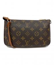 LOUIS VUITTON (ルイ ヴィトン) ポーチ ブラウン