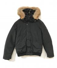 WOOLRICH (ウールリッチ) ramar cloth parka/ラマークロスパーカー ブラック サイズ:US S