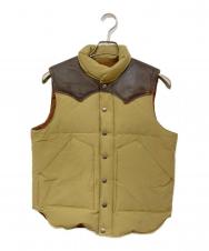 SUGAR CANE (シュガーケーン) ダウンベスト ベージュ サイズ:SIZE S
