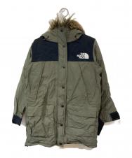 THE NORTH FACE (ザ ノース フェイス) Mountain Down Coat/マウンテンダウンコート オリーブ サイズ:SIZE S