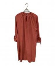 CLANE (クラネ) GATHER VOLUME ONE PIECE レッド サイズ:SIZE 1