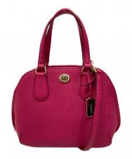 COACH (コーチ) 2WAYショルダーバッグ ピンク