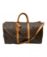 LOUIS VUITTON (ルイ ヴィトン) キーポル・バンドリエール50 ブラウン