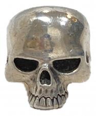 CRAZYPIG (クレイジーピッグ) スカルリング シルバー サイズ:21号