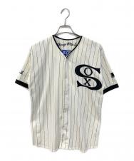 STARTER (スターター) ベースボールシャツ ホワイト サイズ:SIZE M