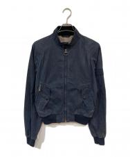 Barbour (バブアー) ノンワックスブルゾン ネイビー サイズ:SIZE S