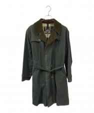 Barbour (バブアー) WHITLEY WAX TRENCH COAT/ウィットレイ ワックス トレンチコート オリーブ サイズ:SIZE 40