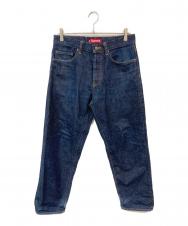 SUPREME (シュプリーム) Rigid Loose Fit Selvedge Jean/リジッド ルーズ フィット セルビッジ ジーンズ インディゴ サイズ:SIZE 30