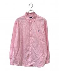 POLO RALPH LAUREN (ポロ・ラルフローレン) コットンBDシャツ ピンク サイズ:SIZE XL 未使用品
