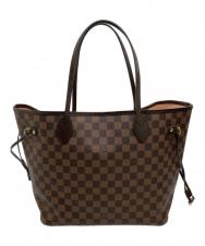 LOUIS VUITTON (ルイ ヴィトン) ネヴァーフルMMトートバッグ ブラウン
