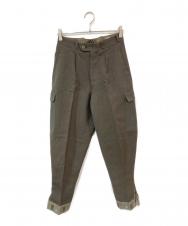 USED (ユーズド) C-46 カーゴパンツ ブラウン サイズ:SIZE C46
