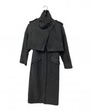 L'Or (ロル) 3way trench coat グレー サイズ:SIZE Free