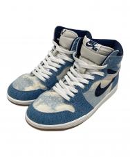 NIKE (ナイキ) AIR JORDAN 1 RETRO HIGH OG スカイブルー サイズ:26.5㎝
