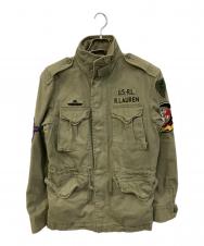 POLO RALPH LAUREN (ポロ・ラルフローレン) M65ジャケット カーキ サイズ:SIZE XS