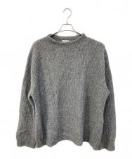 NAKEDGAUGE (ネイキッドゲージ) カシミヤニット グレー サイズ:SIZE 3