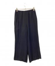 MUSE de Deuxieme Classe (ミューズ ドゥーズィエム クラス) Sheer easy パンツ/シアーイージー ネイビー サイズ:SIZE 38