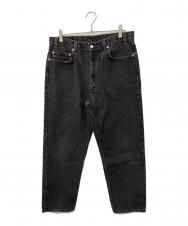 LEVI'S (リーバイス) 550 Relaxed Fit Black Denim Pants/リラックスドフィットブラックデニムパンツ ブラック サイズ: W36×L30