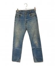 LEVI'S (リーバイス) 80’s 501デニムパンツ インディゴ サイズ:なし