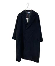 MAISON SPECIAL (メゾンスペシャル) Super170s Chester Coat/スーパー170s チェスター コート ブラック サイズ:SIZE 1