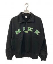NIKE (ナイキ) ハーフジップスウェット ブラック サイズ:SIZE XL