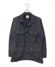 US ARMY (ユーエスアーミー) BDU JACKET/ビーディーユー ジャケット ブラック サイズ:SIZE S