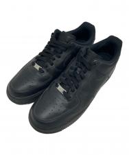NIKE (ナイキ) AIR FORCE1 LOW/エアフォース 1 ロー スニーカー ブラック サイズ:SIZE 28.5cm