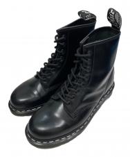 Dr.Martens (ドクターマーチン) 1460 ホワイトステッチ8ホールブーツ ブラック サイズ:SIZE UK8