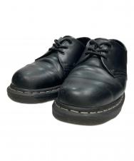Dr.Martens (ドクターマーチン) 1461 ホワイトステッチ3ホールシューズ ブラック サイズ:uk8