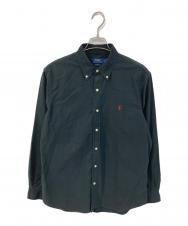 POLO RALPH LAUREN (ポロ・ラルフローレン) ボタンダウンシャツ ブラック サイズ:SIZE L
