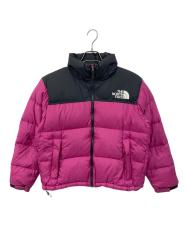 THE NORTH FACE (ザ ノース フェイス) SHORT NUPTSE JACKET ピンク サイズ:SIZE L