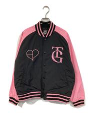 Fanatics (ファナティクス) スタジャン ピンク サイズ:SIZE M 未使用品