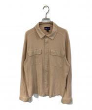 Patagonia (パタゴニア) ノーブン・シャツ ベージュ サイズ:SIZE M