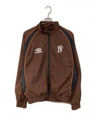 UMBRO (アンブロ) BoTT (ボット) BEAMS T (ビームス ティー) Track Jacket/トラックジャケット ブラウン サイズ:SIZE M