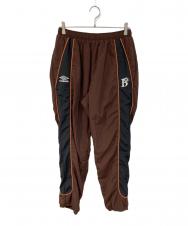 UMBRO (アンブロ) BoTT (ボット) BEAMS T (ビームス ティー) Track Pants/トラックパンツ ブラウン サイズ:SIZE L