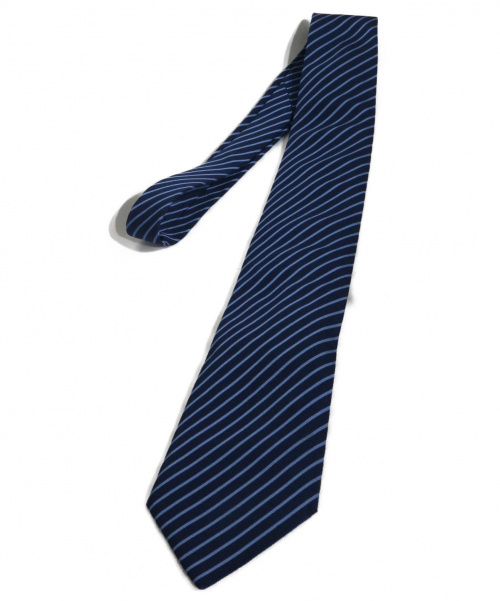 HERMES（エルメス）HERMES (エルメス) ネクタイ ブルーの古着・服飾アイテム