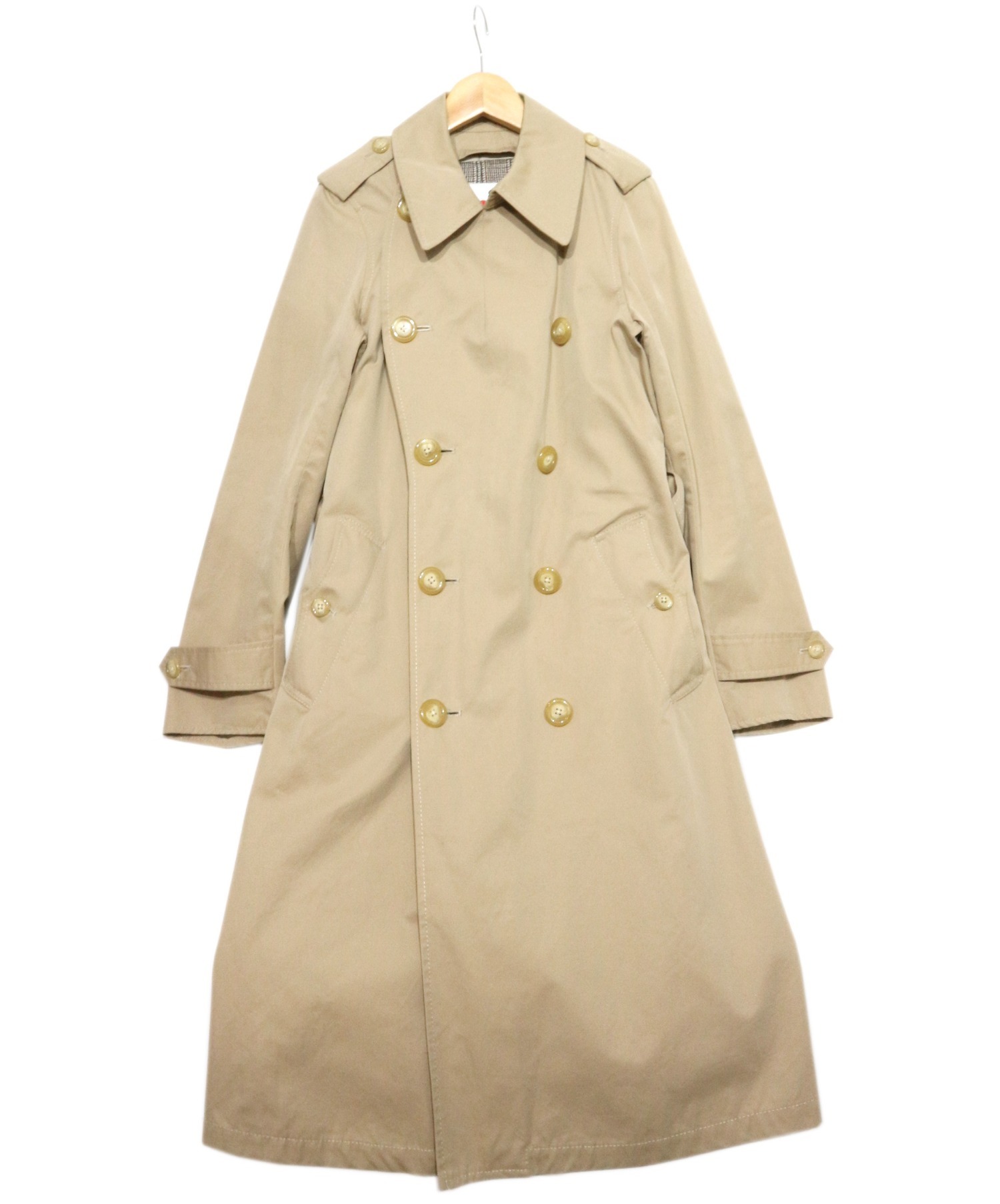 中古 古着通販 Marka マーカ ライナー付きトレンチコート ベージュ サイズ 表記1 ブランド 古着通販 トレファク公式 Trefac Fashion