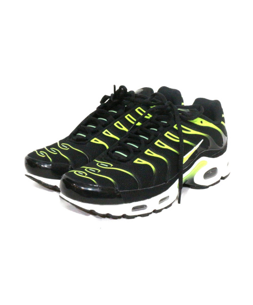中古 古着通販 Nike ナイキ ローカットスニーカー ブラック イエロー サイズ 表記27cm Nike Air Max Plus 037 ブランド 古着通販 トレファク公式 Trefac Fashion