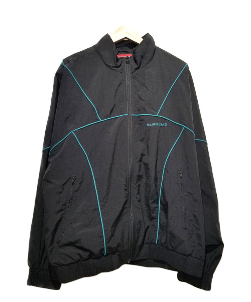 supreme windbreaker black