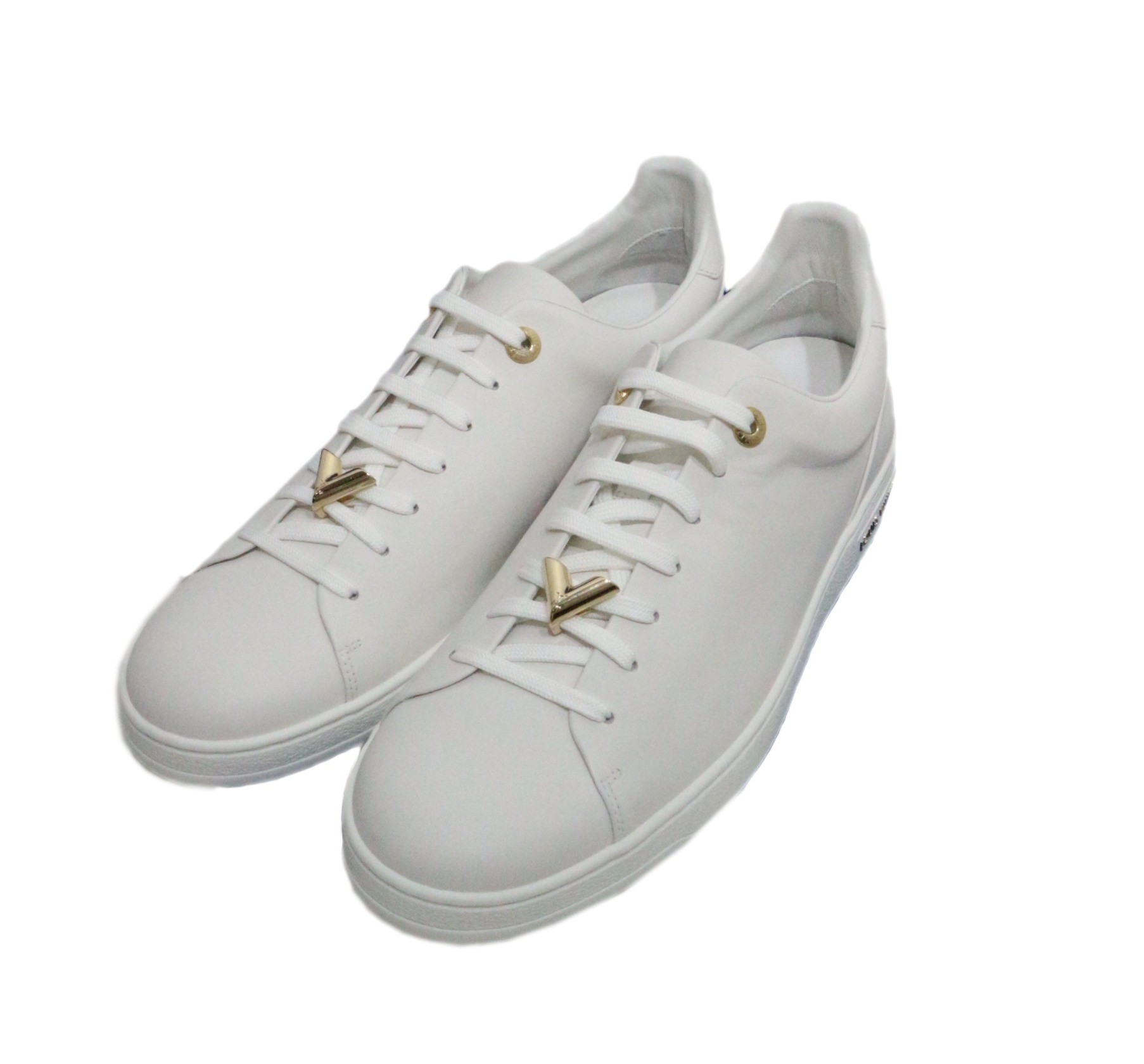 中古 古着通販 Louis Vuitton ルイヴィトン スニーカー ホワイト サイズ 42 1a2ook ブランド 古着通販 トレファク公式 Trefac Fashion
