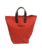 TEMBEA（テンベア）の古着「キャンバストートバッグ」｜レッド