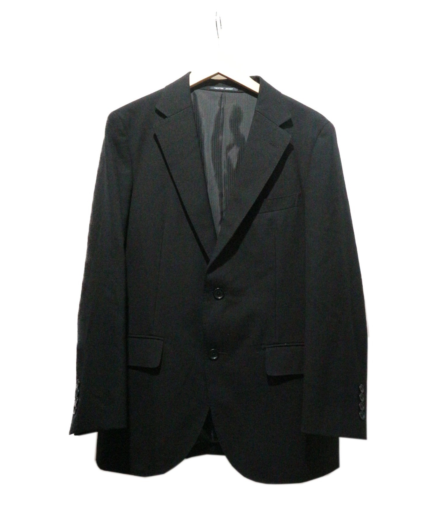中古 古着通販 Mackintosh Philosophy マッキントッシュフィロソフィー テーラードジャケット ブラック サイズ 36r ブランド 古着通販 トレファク公式 Trefac Fashion