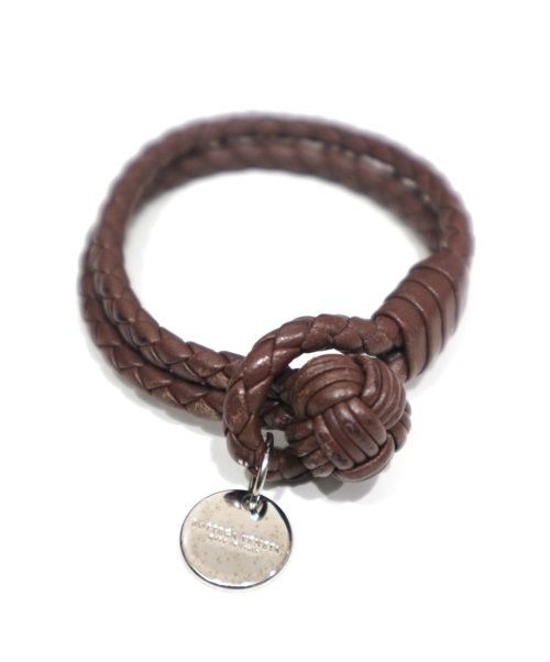 に値下げ！ ボッテガ ヴェネタ ブレスレット 本革 Ag925 D9852 | www