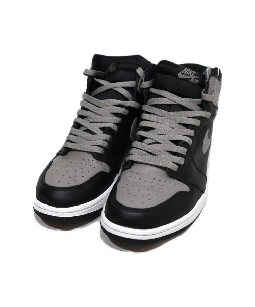 中古 古着通販 Nike ナイキ ハイカットスニーカー グレー サイズ 27 5cm Air Jordan1 5550 013 ブランド 古着通販 トレファク公式 Trefac Fashion