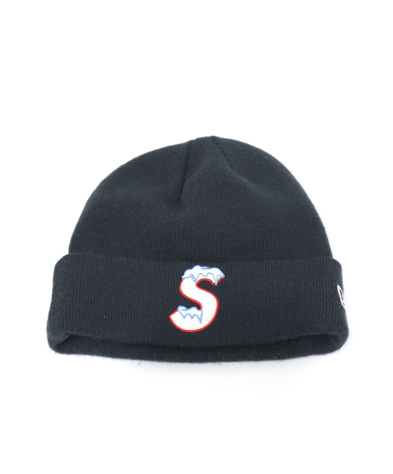 中古 古着通販 Supreme Newera シュプリーム ニューエラ ニットキャップ ブラック ブランド 古着通販 トレファク公式 Trefac Fashion