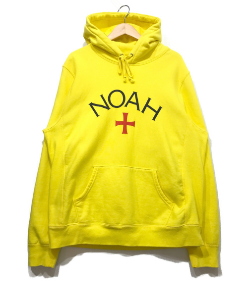 Noah（ノア）Noah (ノア) プルオーバーパーカー イエロー サイズ:XLの古着・服飾アイテム